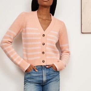 La ligne mini Marin cardigan